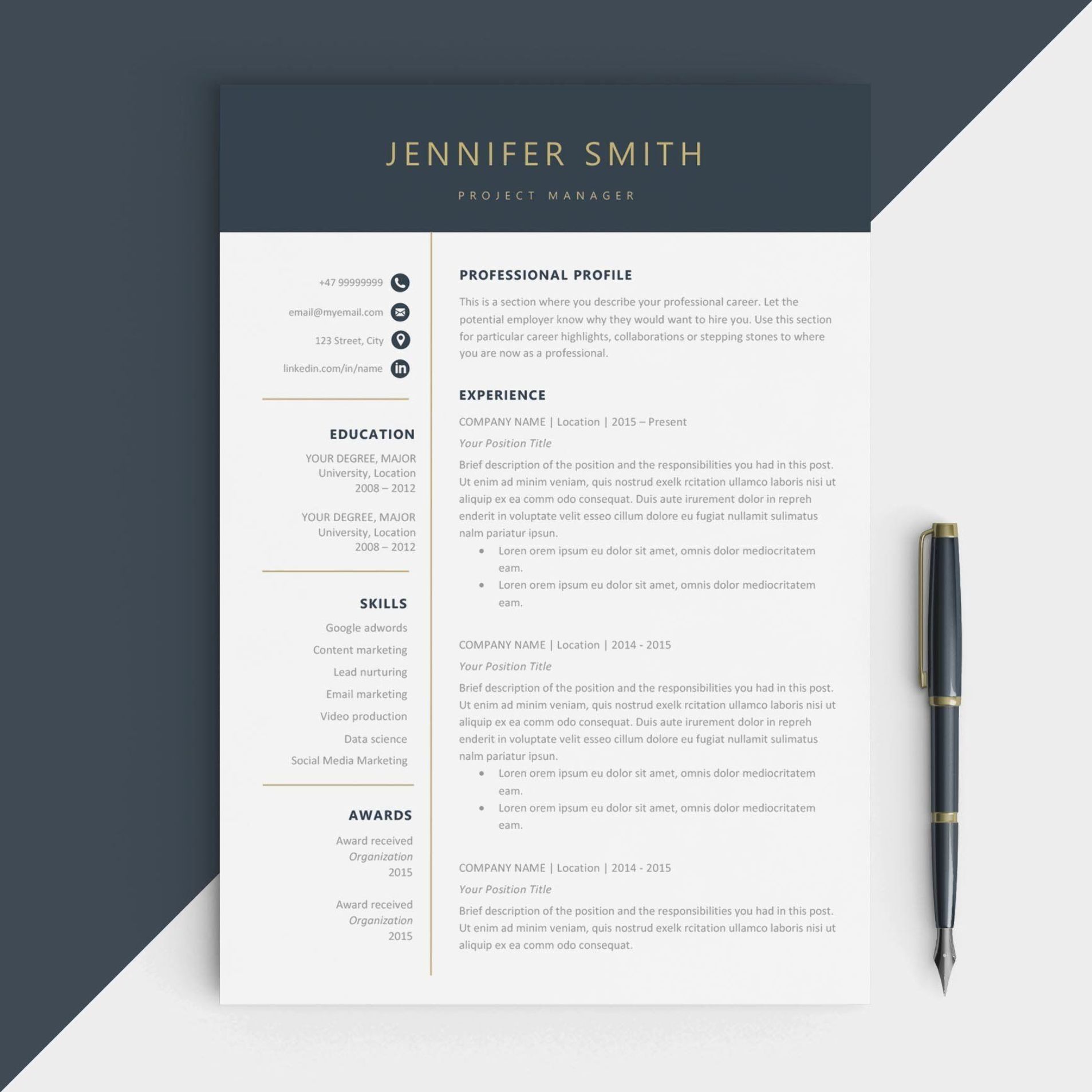 resume writing